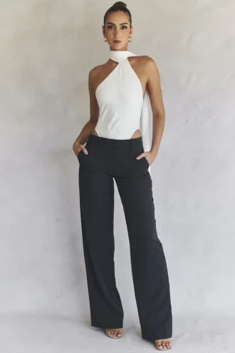 Pantalones holgados Cameron en gris