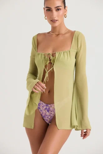 Pareo «Provence Olive»
