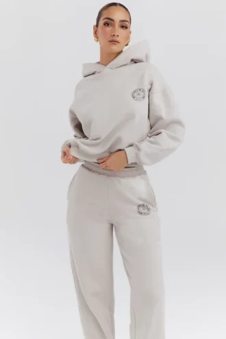 Sudadera con capucha Muse Cloud de algodón con forro polar