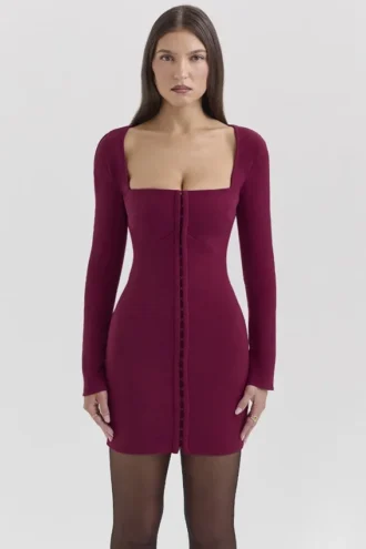 Vestido ajustado Selene Berry