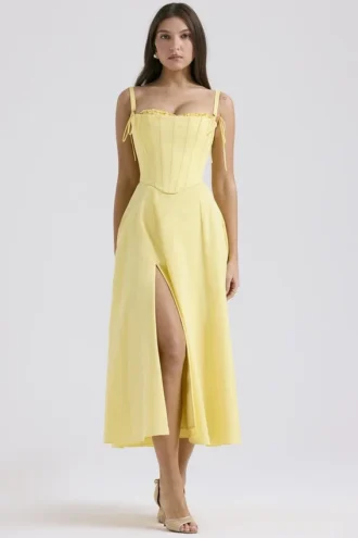 Vestido de Verano de algodón Clarabelle Sunshine