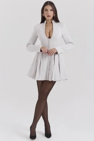 Vestido «Heiress» en color French Dove
